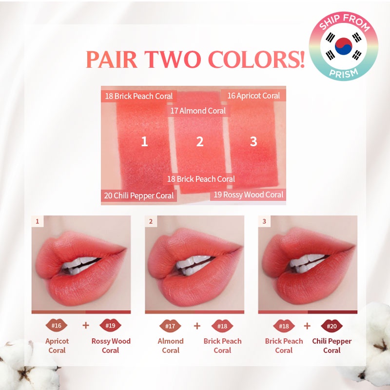 Son Tint Innisfree 12 Màu Tùy Chọn Cao Cấp | BigBuy360 - bigbuy360.vn