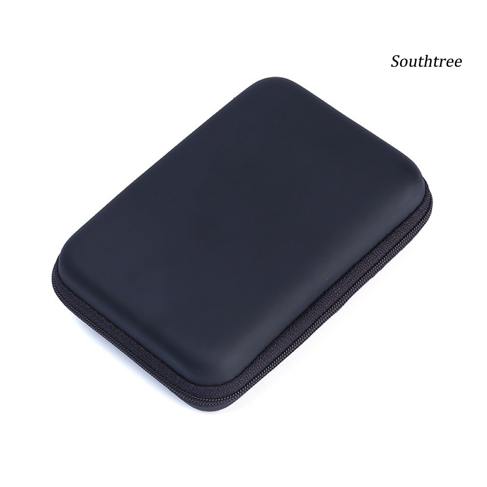 【Ready stock】2Pcs Portable 2.5Inch Hard Disk Storage Bag Zipper Pouch USB Cable Organizer | BigBuy360 - bigbuy360.vn