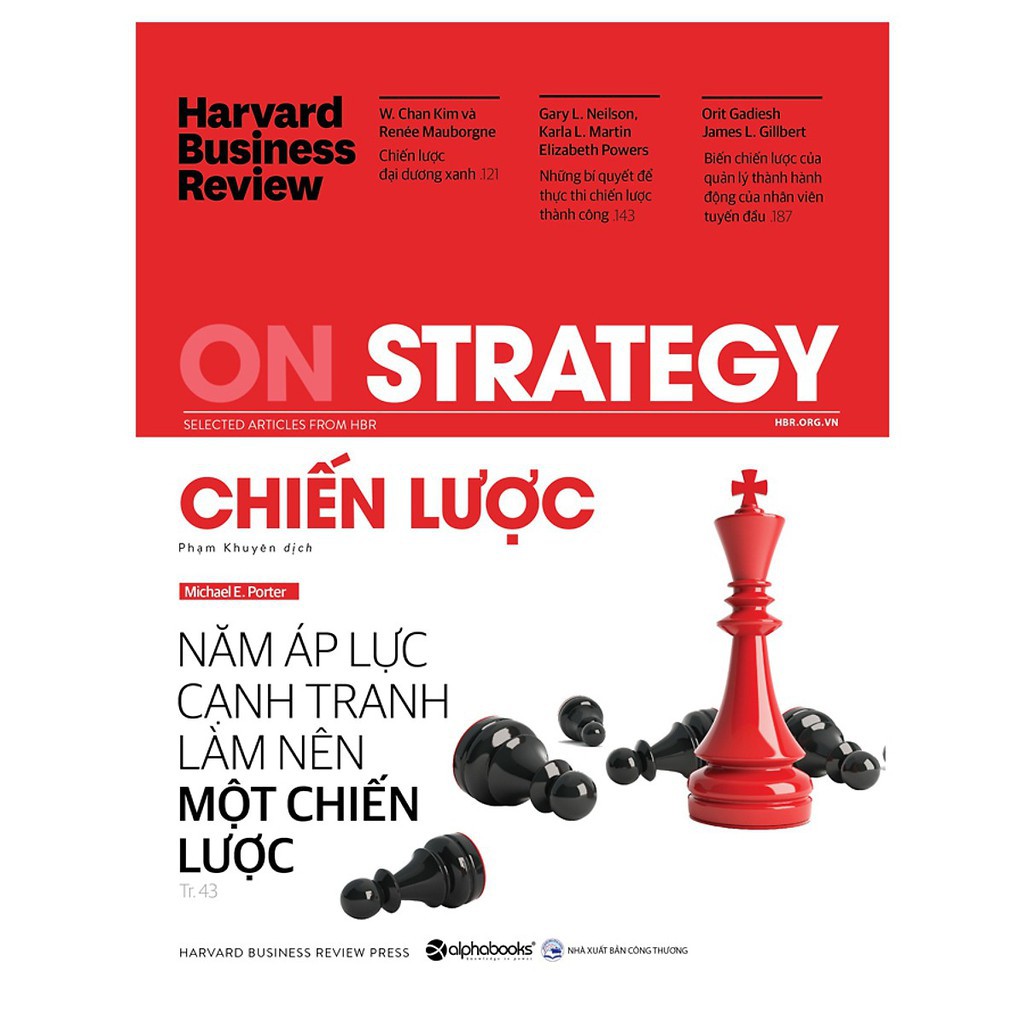 Combo sách 5 cuốn Harvard Business Review on point 1