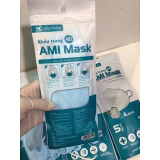 Combo 100 chiếc khẩu trang Ami Kf94
