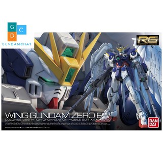 MÔ HÌNH LẮP RÁP RG WING GUNDAM ZERO EW - Mô hình GDC