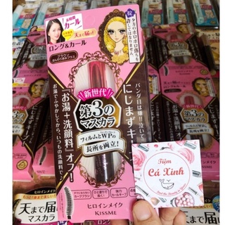 Mascara Kiss Me Heroin dòng Long and curl mascara advanced film date 8/2021