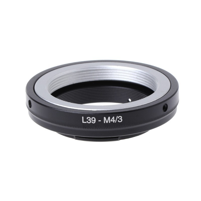 M39-M4/3 Mount adapter chuyển lens ngàm Leica L39 M39 sang body ngàm M4/3 Micro Four Thirds ( L39-M4/3 M43 )