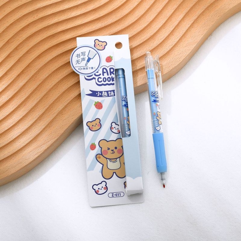 1 Bút Mực Gel Ngòi 0.5mm Hình Chữ Z Dễ Thương Sáng Tạo Dành Cho Học Sinh