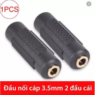 ĐẦU NỐI CHỐNG NHIỄU ÂM THANH 2 ĐẦU 3.5