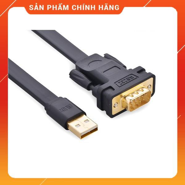 Dây USB sang Com 2m UGREEN 20218 dailyphukien