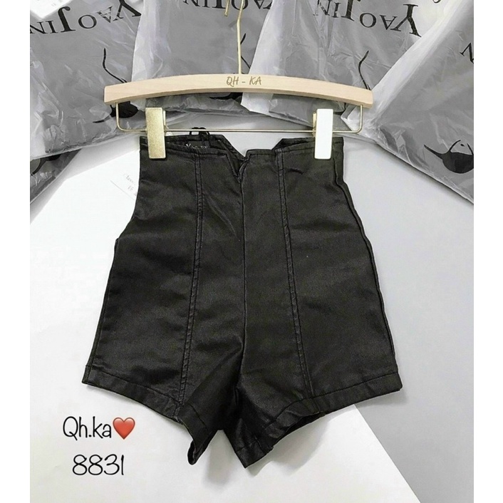 QUẦN SHORT DA CẠP SIÊU CAO TÔN DÁNG FROM ÔM NHẸ MS19019