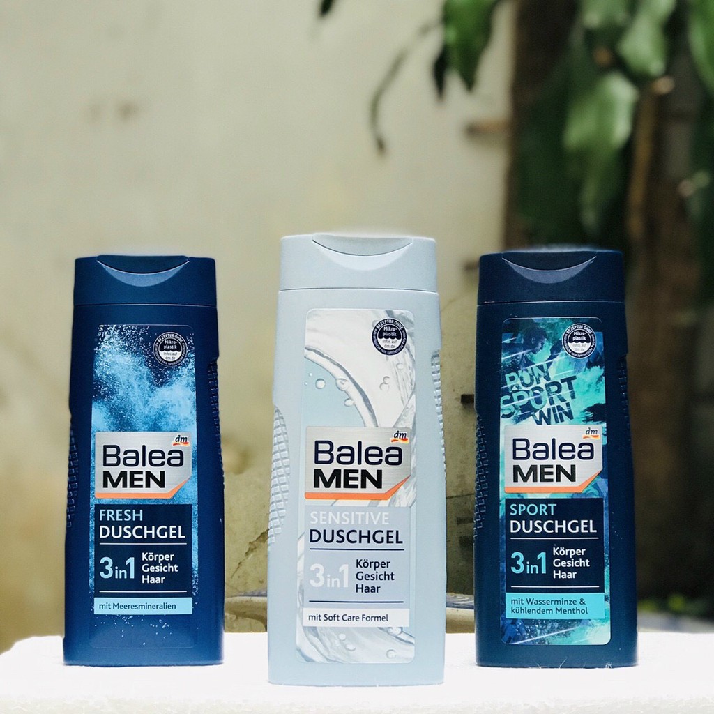 SỮA TẮM NAM BALEA MEN 3 IN 1