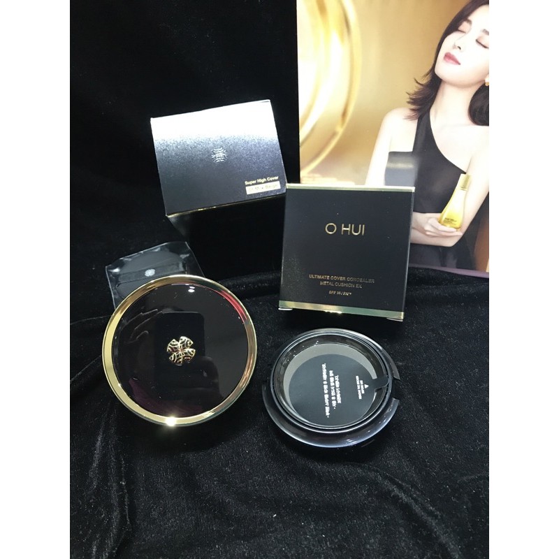 set PHẤN NƯỚC OHUI METAL