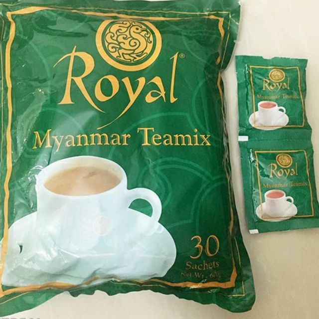 Trà sữa Royal Myanmar