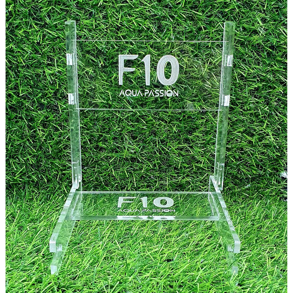 Chân gác đèn mica - Chân gác đèn thủy sinh - gác đèn bể cá - Loại thẳng 2 tầng có gắn Logo hãng