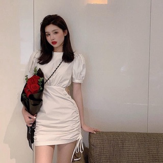 Sieu Hot 🌼 Váy body dây rút khoét eo nữ 🌼 Sale