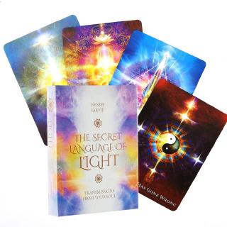 Bộ bài The Secret Language of Light Oracle 45 lá độc đáo