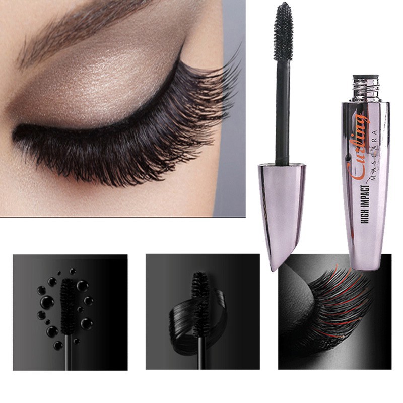 Set Mascara Và Bút Kẻ Mắt 3D Chống Thấm Nước Cao Cấp