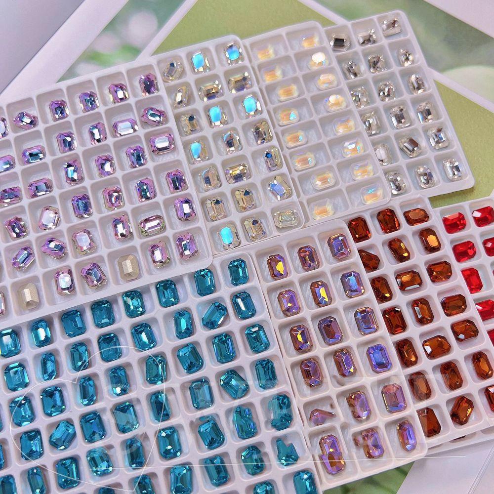 Nước Hoa Trang Trí Móng Tay Nghệ Thuật|Set 4 Phụ Kiện Trang Trí Móng Tay Thời Trang|Phụ Kiện Trang Trí Móng Tay Charms