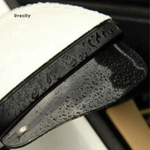 Cặp khiên chắn mưa cho kính chiếu hậu xe hơi | BigBuy360 - bigbuy360.vn