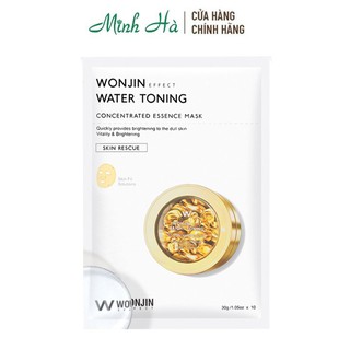 Mặt nạ Wonjin Effect Water Toning Concentrated Essence Mask giúp dưỡng sáng và đều màu da