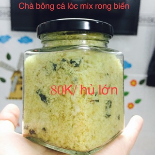 Chà bông cá lóc cho bé từ 7 tháng made by mẹ Xuka
