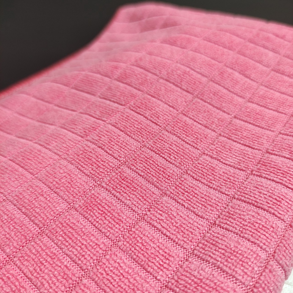 Khăn lau xe ô tô sợi Microfiber siêu sạch siêu thấm nước 50x55cm ngoài ra còn sử dụng lau nội thất, lau bếp, lau kính