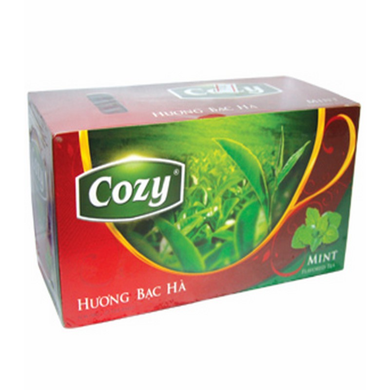 Trà cozy bạc Hà