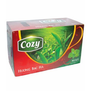 Trà cozy bạc Hà