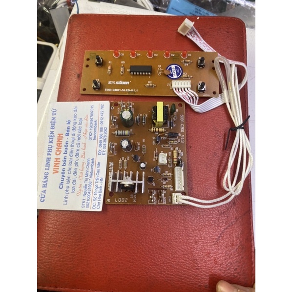 Bo mạch bếp hồng ngoại đa năng