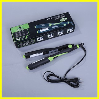 Máy ép duỗi tóc, là tóc, uốn xoăn tóc blueidea bld - 730 cao cấp 4 trong 1