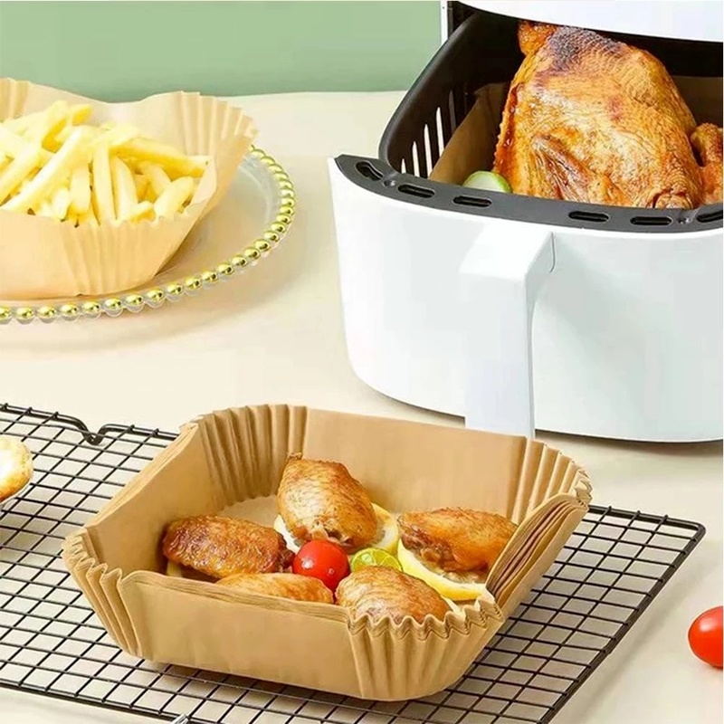 Set 100/50 Giấy Lót Nướng Bánh Sử Dụng Một Lần Chống Dính Chống Thấm Nước