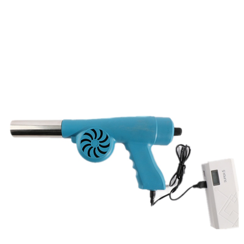 Quạt Thổi Khí Nướng BBQ Cầm Tay Sạc Cổng USB