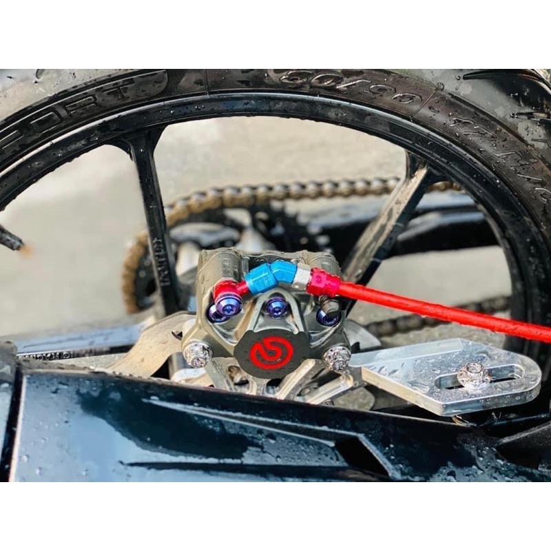 PASS HEO SAU TQ6 CHO EXCITER 150 / 155 ĐI HEO BEMBO FANDO 2pis