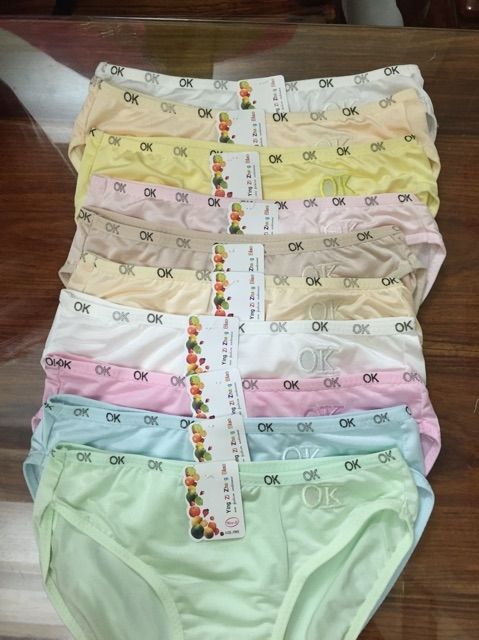 Combo 5 Quần ok thun lạnh chất đẹp 50-60kg vừa