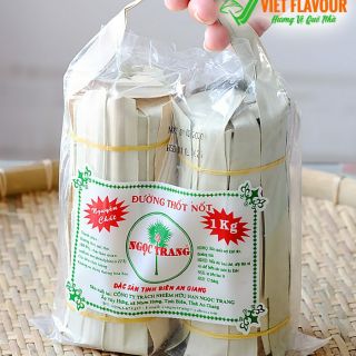 Đường thốt nốt An Giang gói lá hàng cty | KHO SỈ NGƯỜI HAI QUÊ - HAIQUE FOOD