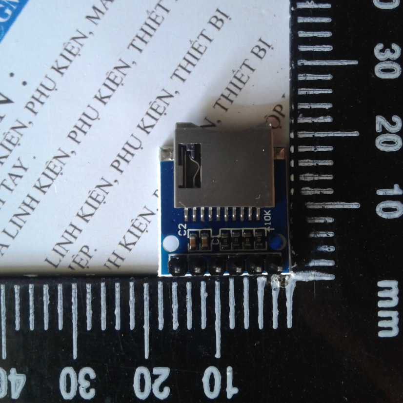 Module mini microSD CARD, module socket microcard kde0028