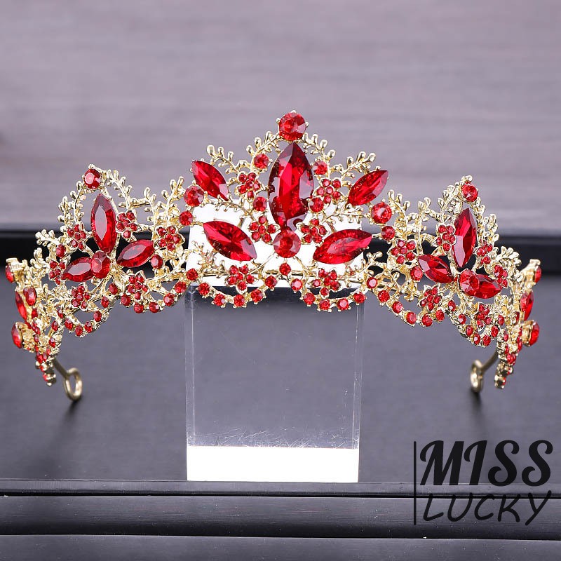 Vương miệng kiểu dáng thời trang thanh tú cho cô dâu