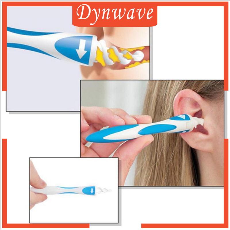 [Hàng mới về] Dụng cụ lấy ráy tai thiết kế mềm dẻo với 16 đầu thay thế chăm sóc tiện lợi