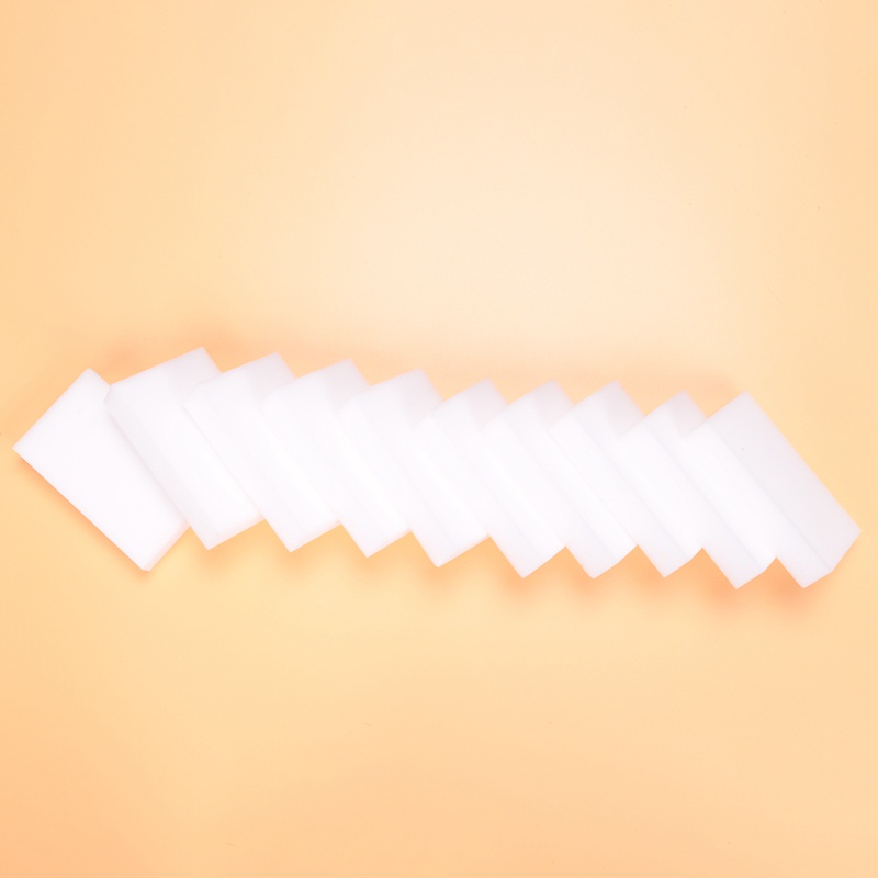 Set 100 Miếng Bọt Biển Rửa Chén 10 * 6 * 2 cm