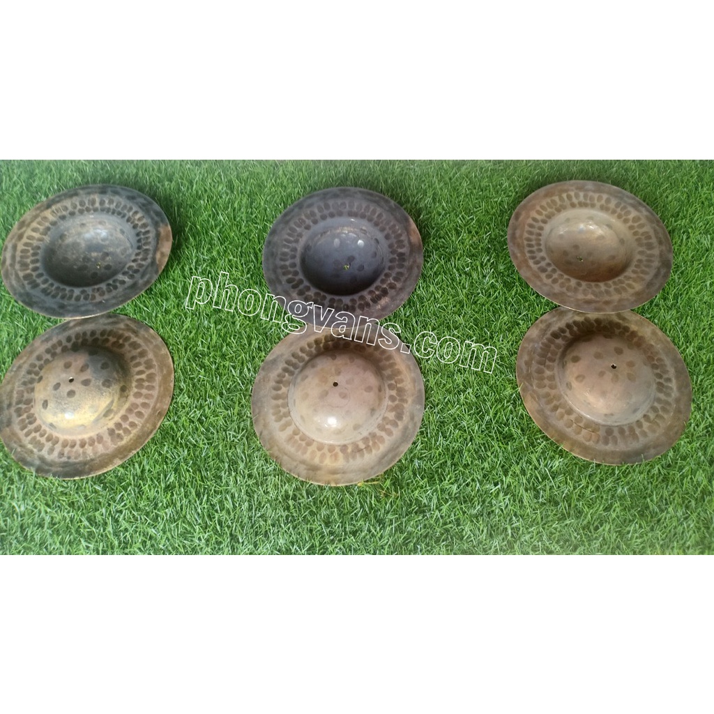 Nạo bạt chũm choẹ cái bằng đồng