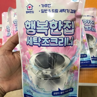 Bột vệ sinh bên trong máy giặt (lồng giặt) - Mẫu mới