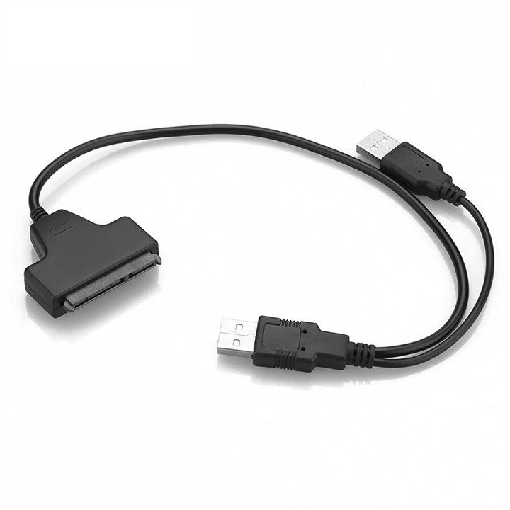 Cáp 2 đầu USB 2.0 ra Sata