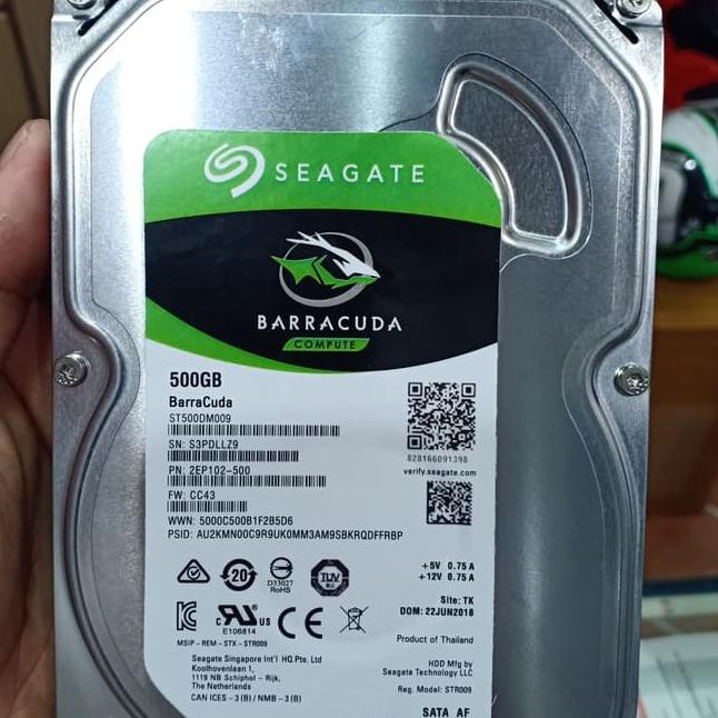 Ổ Cứng Ll2 Seageta 500gb 3 '5 Inch | BigBuy360 - bigbuy360.vn