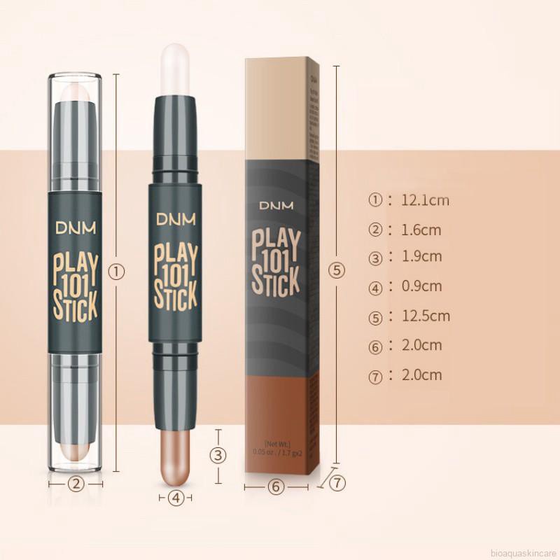 [Hàng mới về] Thanh Che Khuyết điểm Hai Đầu Dnm Làm Sáng Da Tiện Dụng | BigBuy360 - bigbuy360.vn