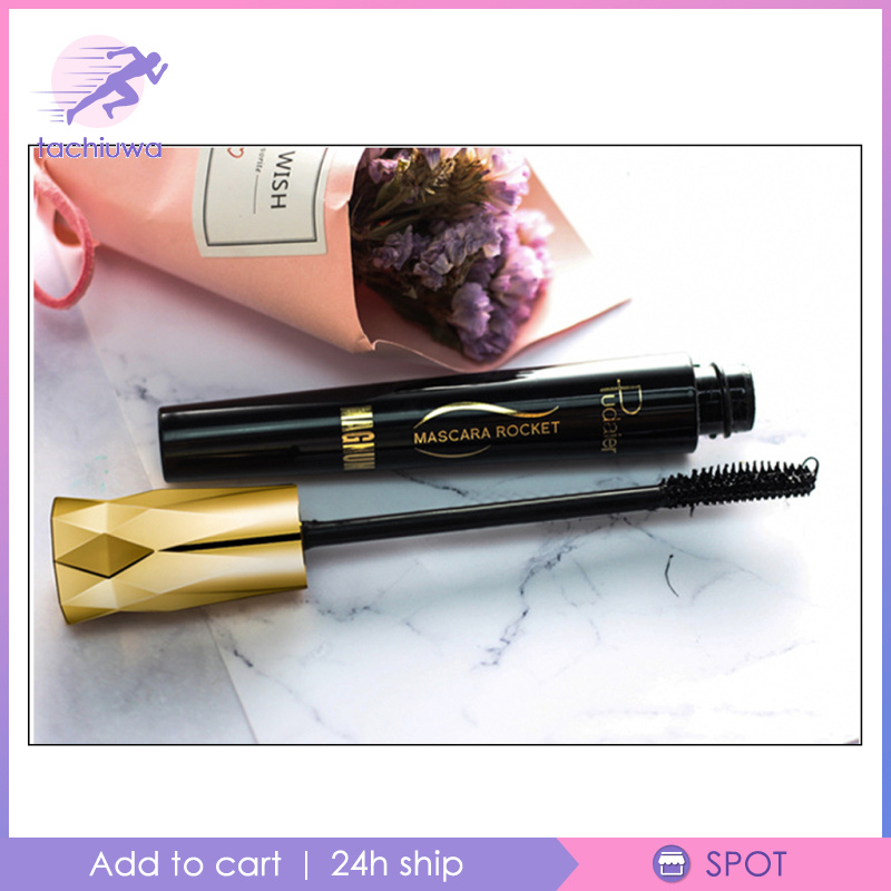 (Hàng Mới Về) Mascara 4d Chống Thấm Nước Không Vón Cục Chuốt Dài Mi 8ml