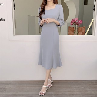 [ Hàng order ] Váy dáng dài ulzzang