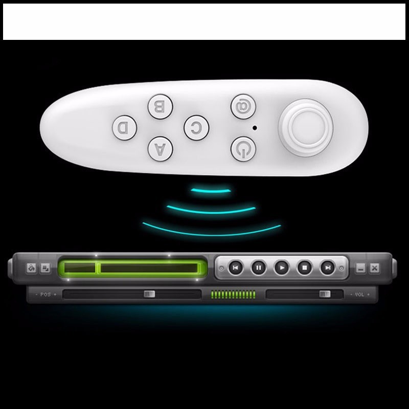 Tay cầm chơi Game Bluetooth cho kính VR Box   Kgiá sập kh3