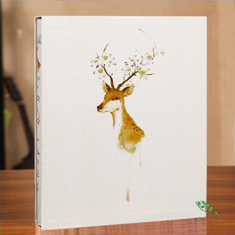 [Mã SKAMLTSM9 giảm 10% đơn 99K] Album ảnh 13x18 để vừa 200 ảnh gia đình lưu giữ kỉ niệm