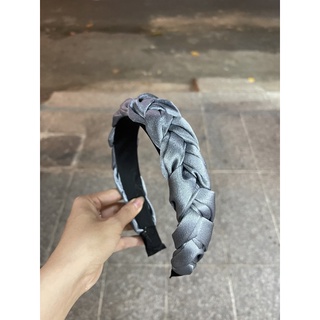 cài tóc thắt bính,mấn lụa satin cao cấp