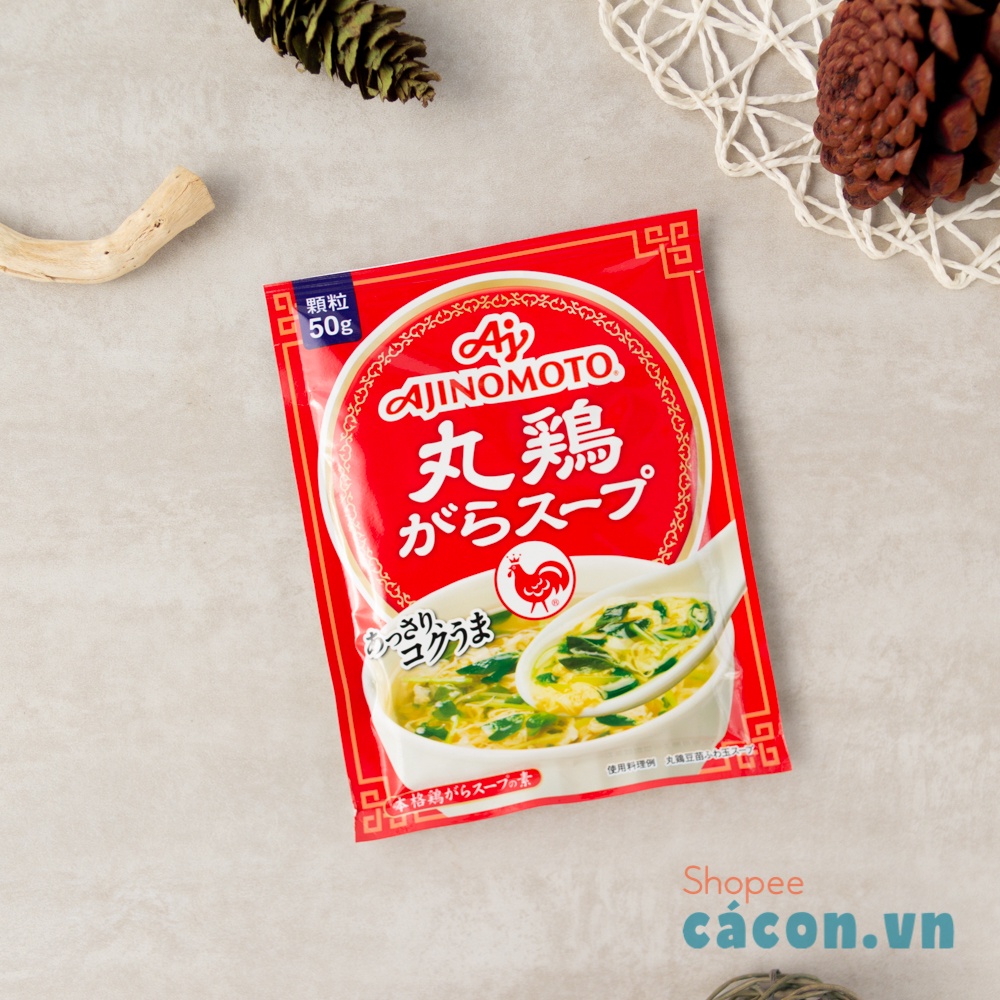 Bột nêm ăn dặm Massel và Ajinomoto các loại cho bé