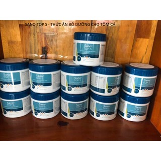 Thức ăn bổ dưỡng cho tôm cá- Sano TOP S- Tăng cường & tái tạo tế bào máu, sản phẩm bổ gan đỉnh cao dành cho tôm cá