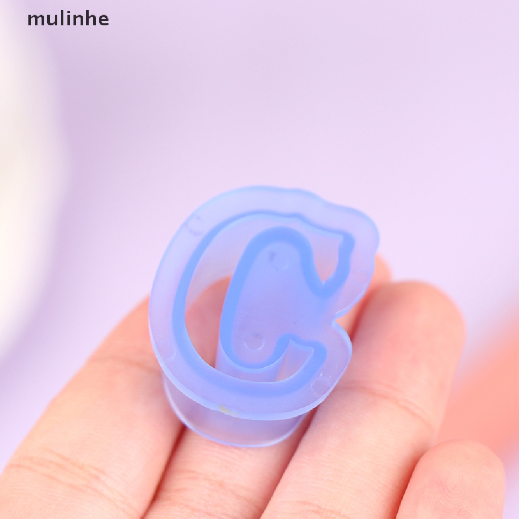 Khuôn Nhựa Làm Bánh Hình Chữ Cái Và Số Độc Đáo