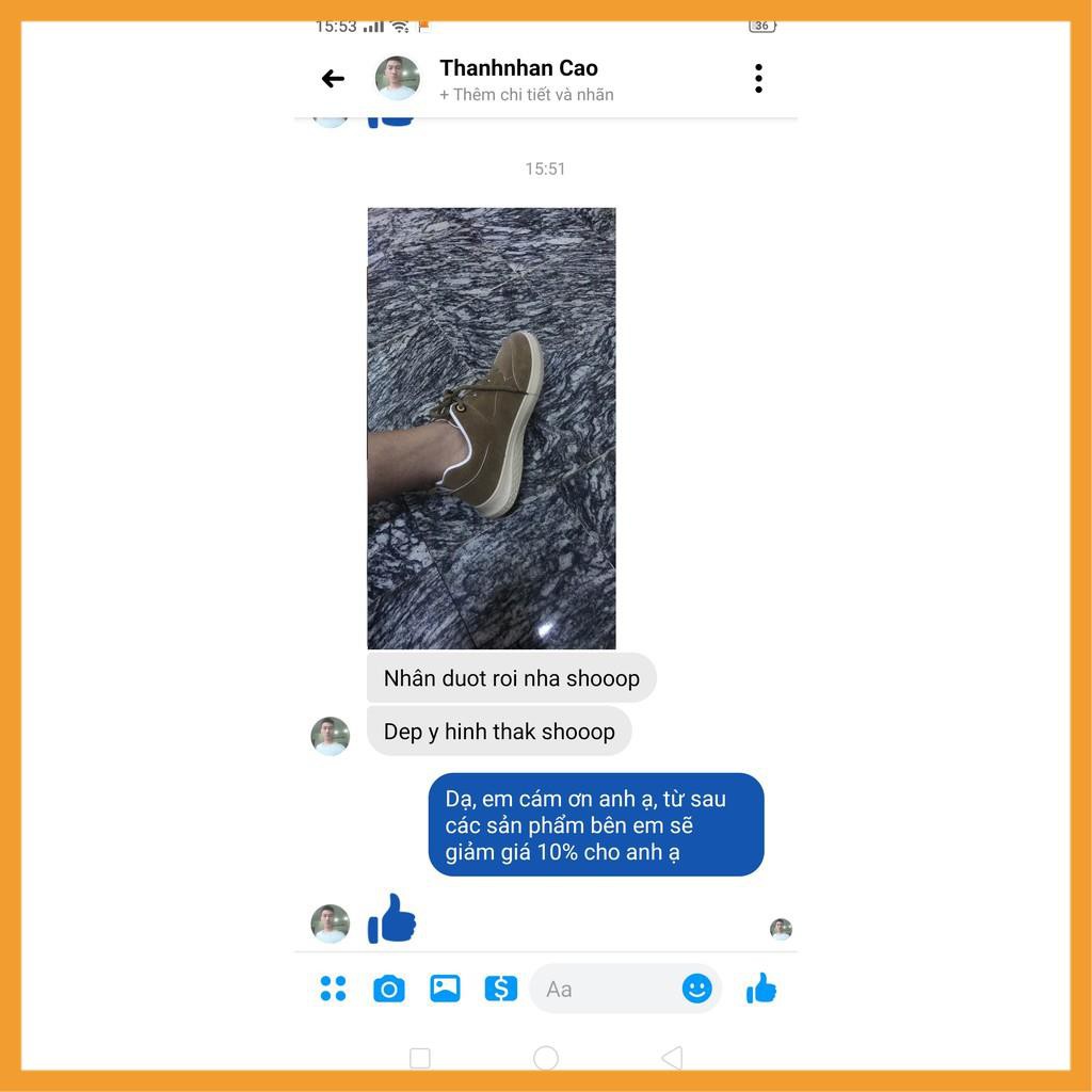 [HÀNG HOT TREND]  Giày Thể Thao Nam, Giày Nam Da lộn Tăng Chiều Cao Phong Cách Cực Ngầu Thời Trang Trẻ Trung | BigBuy360 - bigbuy360.vn